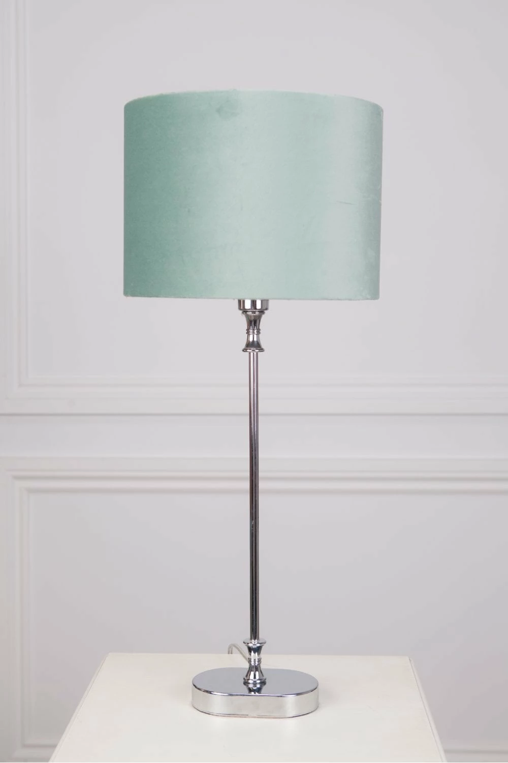 The Home Collection Velours Shade In Ocean 6 The Home Collection Velours Shade In Ocean