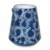 The Home Collection Sprig Print Blue And White Milk Jug 2 The Home Collection Sprig Print Blue And White Milk Jug