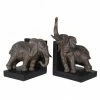 The Home Collection Pair Of Elephant Bookends 2 The Home Collection Pair Of Elephant Bookends