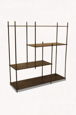 The Home Collection Avondale Tiered Iron Wall Shelf