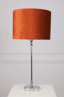 The Home Collection Velours Shade In Terra 9 The Home Collection Velours Shade In Terra