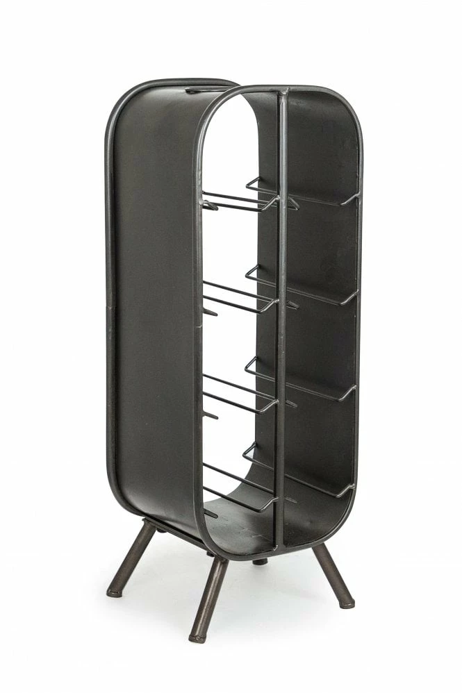The Home Collection Camden Metal Industrial Wine Rack 3 The Home Collection Camden Metal Industrial Wine Rack