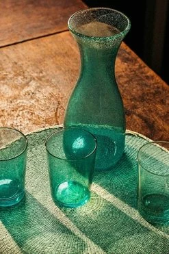 The Home Collection Handmade Glass Tumbler In Honey Bird 7 The Home Collection Handmade Glass Tumbler In Honey Bird