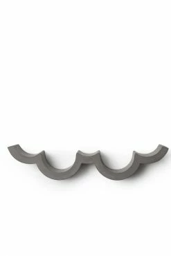 The Home Collection Lyon Breton Concrete Cloud Small Toilet Paper Shelf