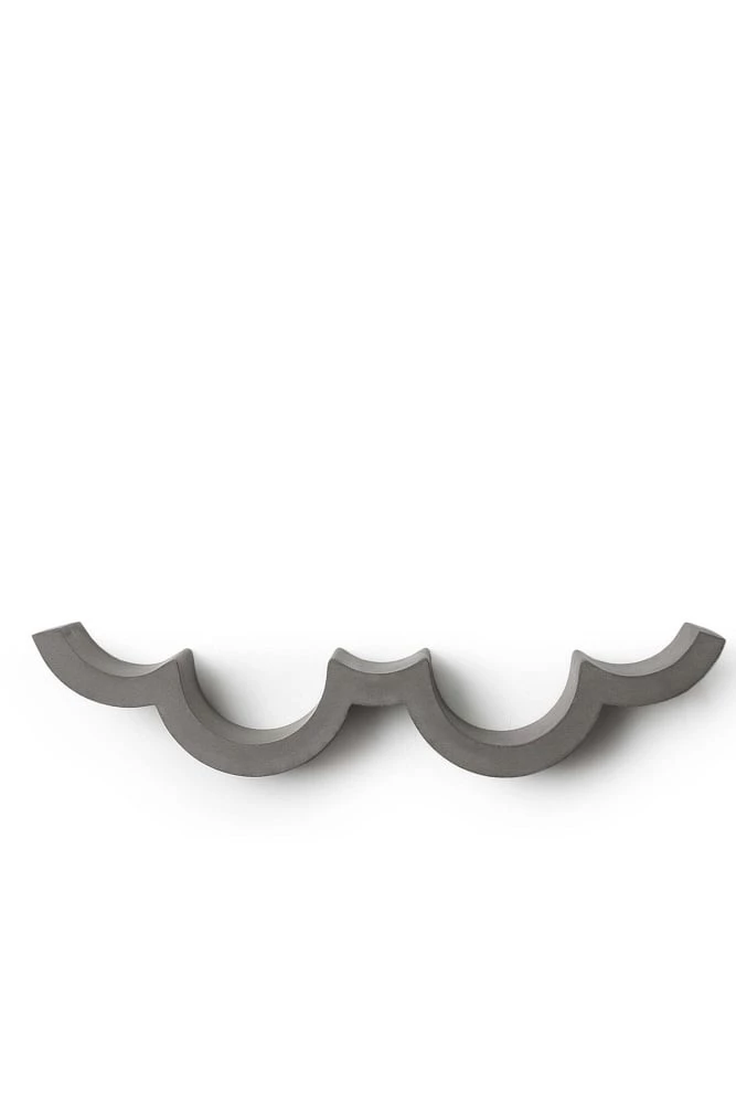 The Home Collection Lyon Breton Concrete Cloud Small Toilet Paper Shelf 4 The Home Collection Lyon Breton Concrete Cloud Small Toilet Paper Shelf