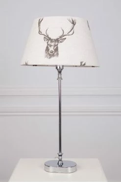 The Home Collection Jersey Short Tapered Drum Lamp Shade Stag 7 The Home Collection Jersey Short Tapered Drum Lamp Shade Stag