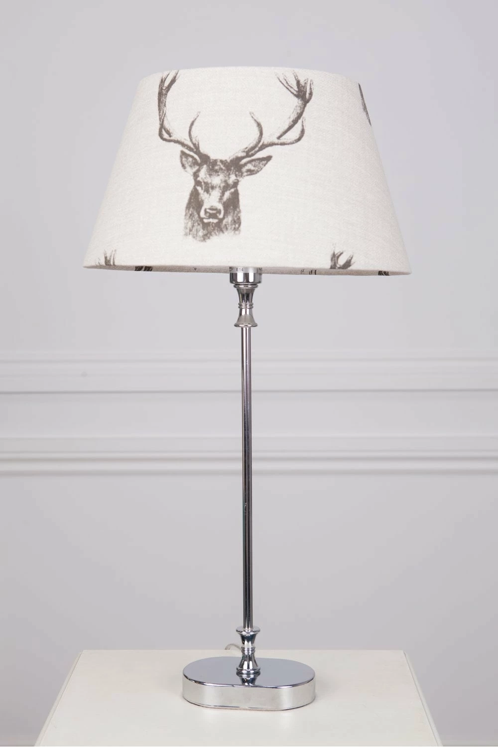 The Home Collection Jersey Short Tapered Drum Lamp Shade Stag 5 The Home Collection Jersey Short Tapered Drum Lamp Shade Stag