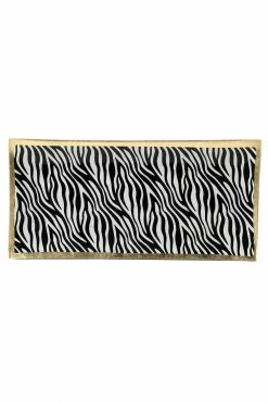 The Home Collection Zebra Stripe Trinket Tray