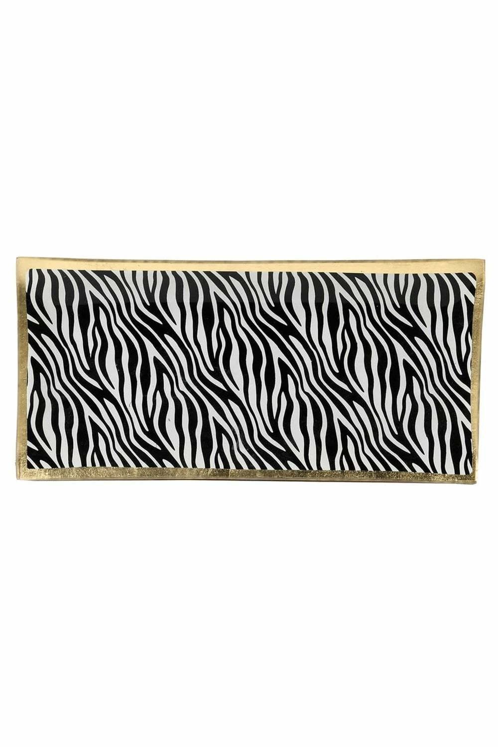 The Home Collection Zebra Stripe Trinket Tray 3 The Home Collection Zebra Stripe Trinket Tray