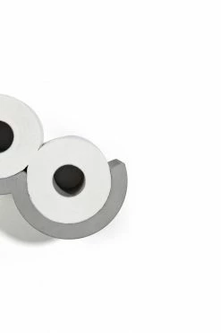 The Home Collection Concrete Cloud XS Toilet Paper Shelf