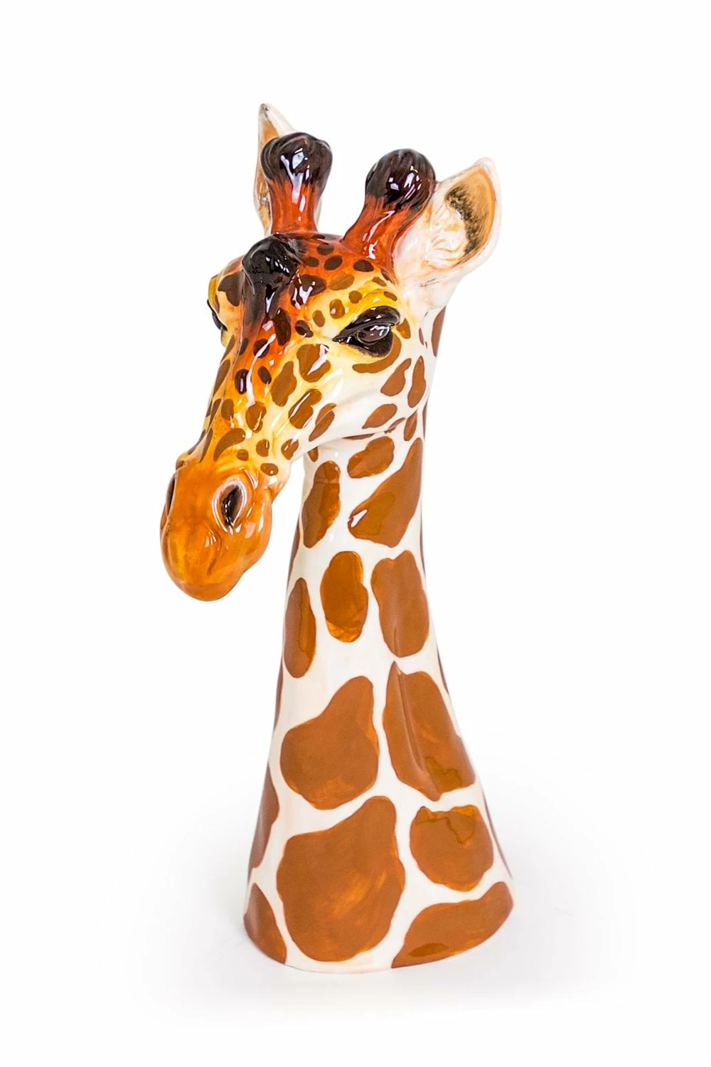 The Home Collection Ceramic Giraffe Head Vase 4 The Home Collection Ceramic Giraffe Head Vase