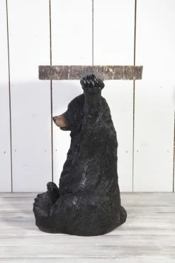 The Home Collection Black Bear Side Table