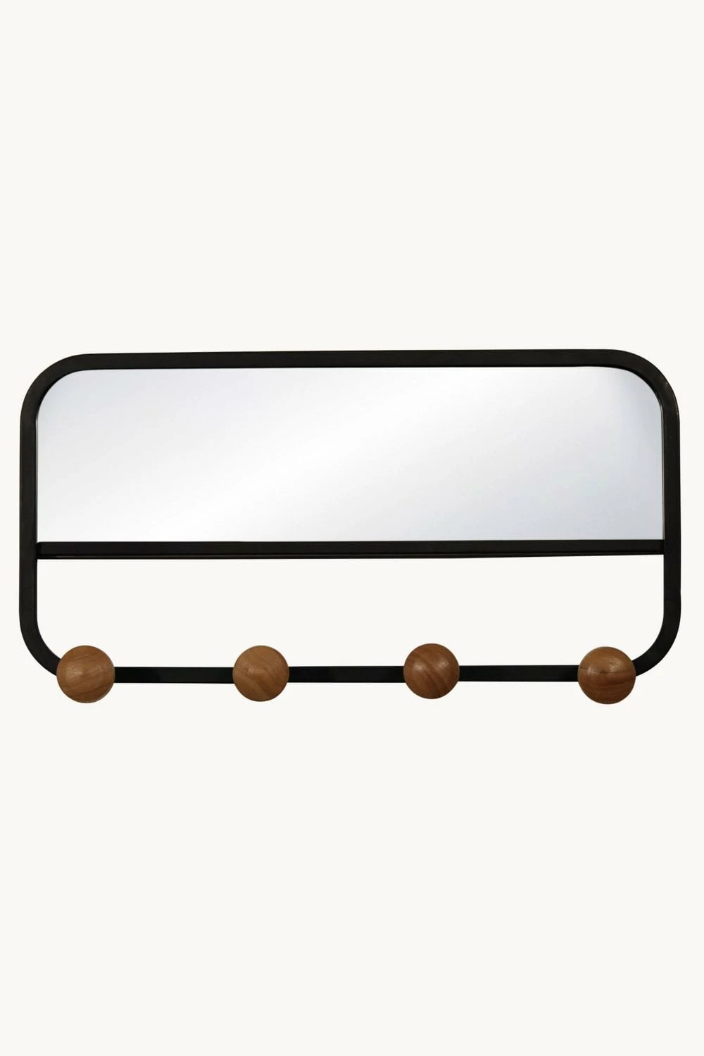The Home Collection Lynfield Coat Hooks With Mirror 4 The Home Collection Lynfield Coat Hooks With Mirror