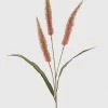 The Home Collection Faux Pink Pennisetum Spray 1 The Home Collection Faux Pink Pennisetum Spray