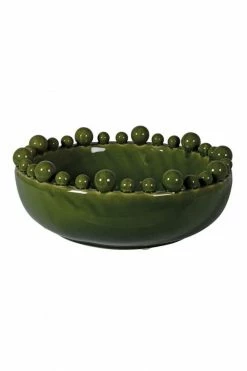 The Home Collection Green Bowl with Balls