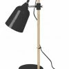 The Home Collection Table Lamp Wood Like In Metal Black 2 The Home Collection Table Lamp Wood Like In Metal Black