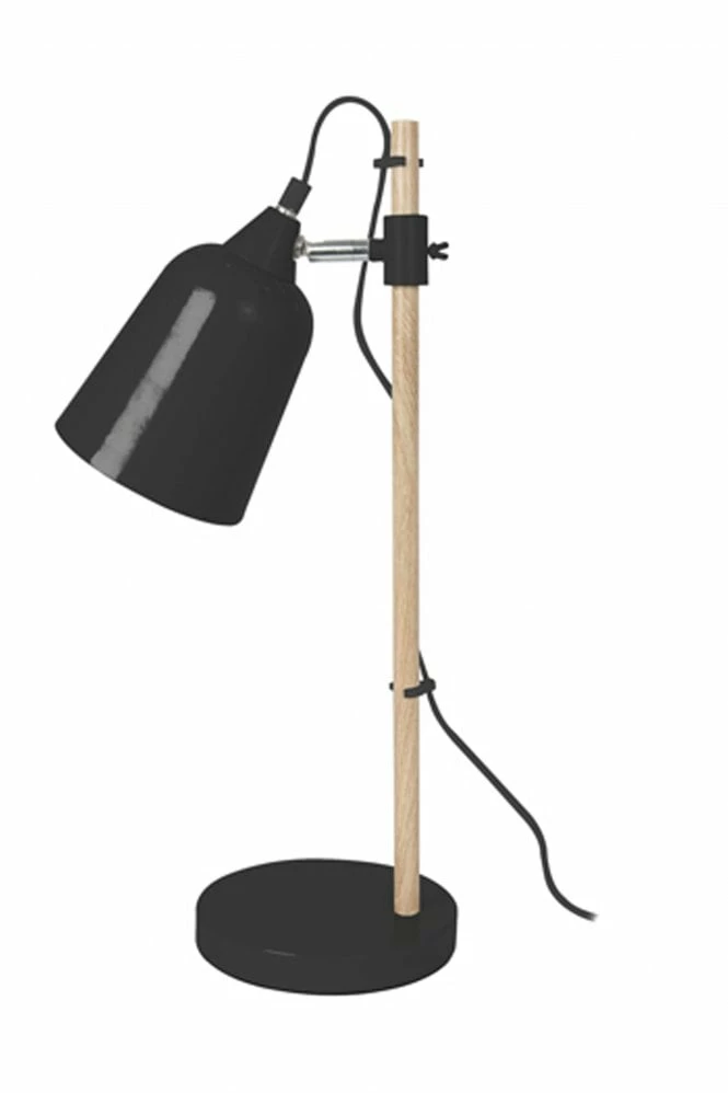 The Home Collection Table Lamp Wood Like In Metal Black 3 The Home Collection Table Lamp Wood Like In Metal Black
