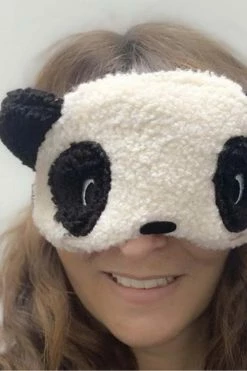 The Home Collection Huggable Panda Face Mask 7 The Home Collection Huggable Panda Face Mask