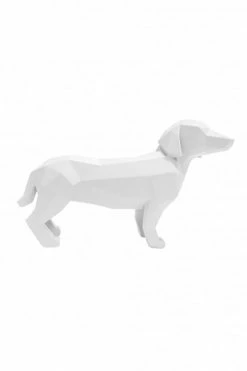 The Home Collection Origami Dog Statue