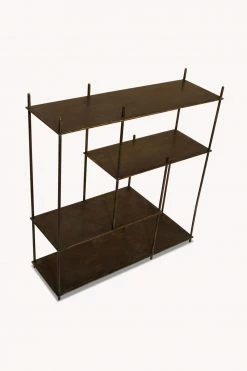 The Home Collection Avondale Tiered Iron Wall Shelf 7 The Home Collection Avondale Tiered Iron Wall Shelf