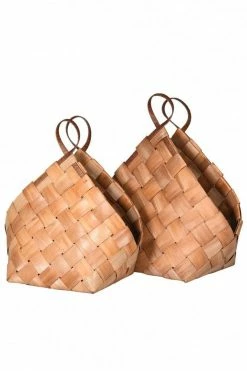 The Home Collection Set of 2 Metasequoia Baskets