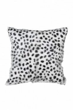 The Home Collection Spotted Kid Goat Cushion