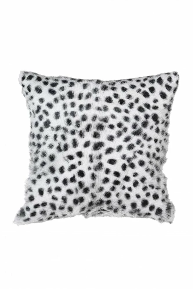 The Home Collection Spotted Kid Goat Cushion 3 The Home Collection Spotted Kid Goat Cushion
