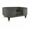 The Home Collection Pet Sofa In Taupe Green 1 The Home Collection Pet Sofa In Taupe Green