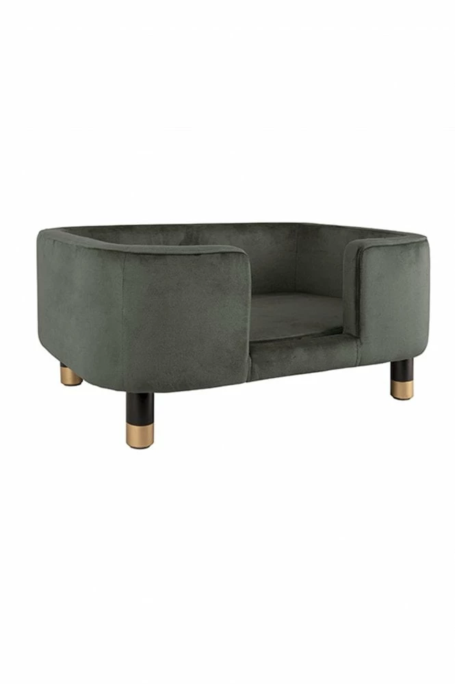The Home Collection Pet Sofa In Taupe Green 3 The Home Collection Pet Sofa In Taupe Green