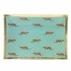 The Home Collection Leopards Trinket Tray In Teal And Gold 1 The Home Collection Leopards Trinket Tray In Teal And Gold