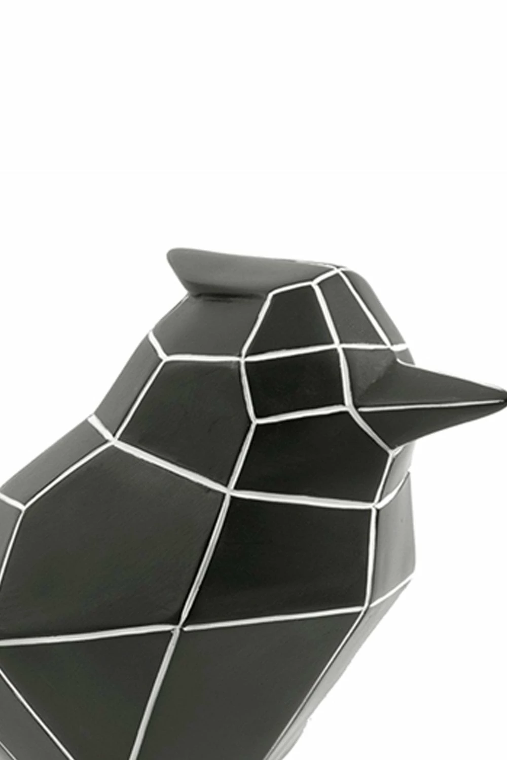 The Home Collection Large Stripe Bird Statue 4 The Home Collection Large Stripe Bird Statue