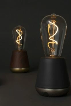 The Home Collection Humble One Table Light In Dark Grey