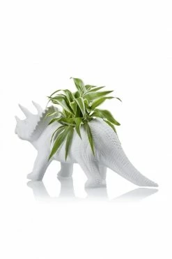 The Home Collection Tricerapot Dinosaur Plant Pot