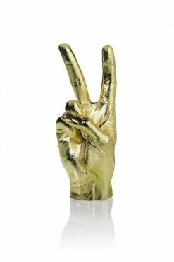 The Home Collection Peace Hand Sculpture