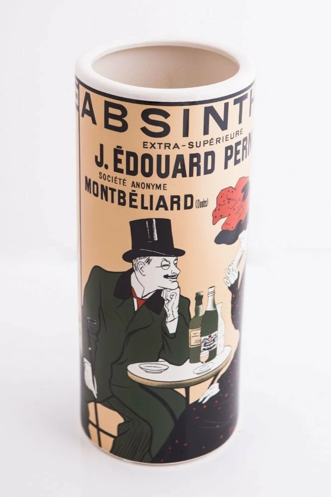 The Home Collection Absinthe Poster Umbrella Holder 3 The Home Collection Absinthe Poster Umbrella Holder