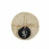 The Home Collection Pearl White Jute Coasters 1 The Home Collection Pearl White Jute Coasters