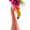 The Home Collection Large Ceramic Pink Flamingo Head Vase 2 The Home Collection Large Ceramic Pink Flamingo Head Vase