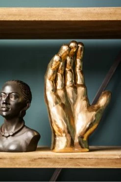 The Home Collection Gold Giant Hand