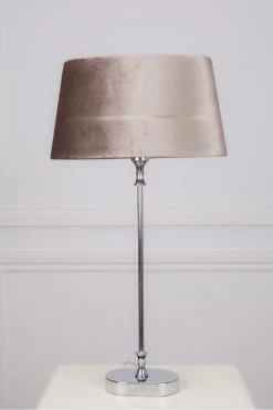 The Home Collection Zinc Shade In Taupe