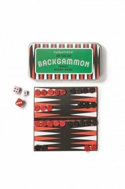 The Home Collection Backgammon Travel Board Game