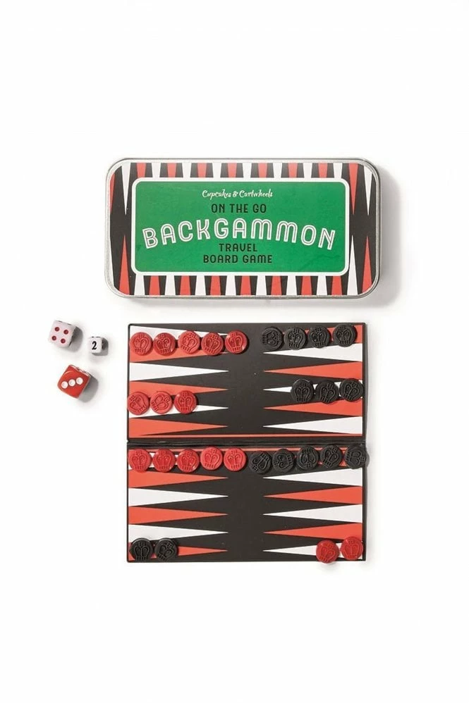 The Home Collection Backgammon Travel Board Game 3 The Home Collection Backgammon Travel Board Game