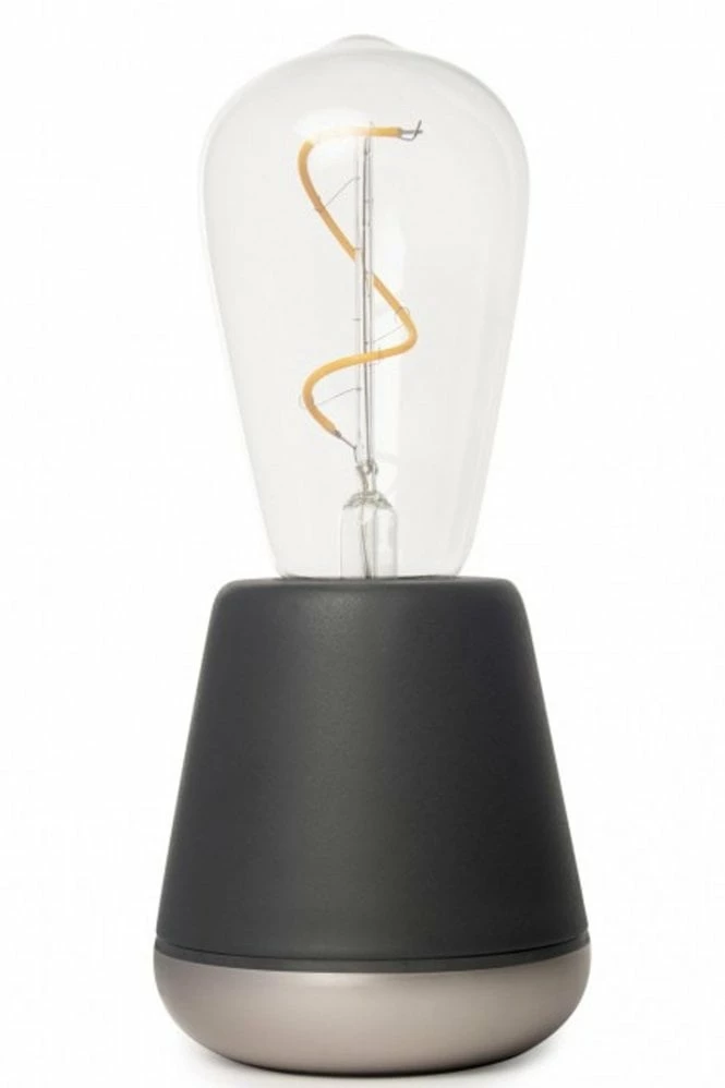 The Home Collection Humble One Table Light In Dark Grey 3 The Home Collection Humble One Table Light In Dark Grey