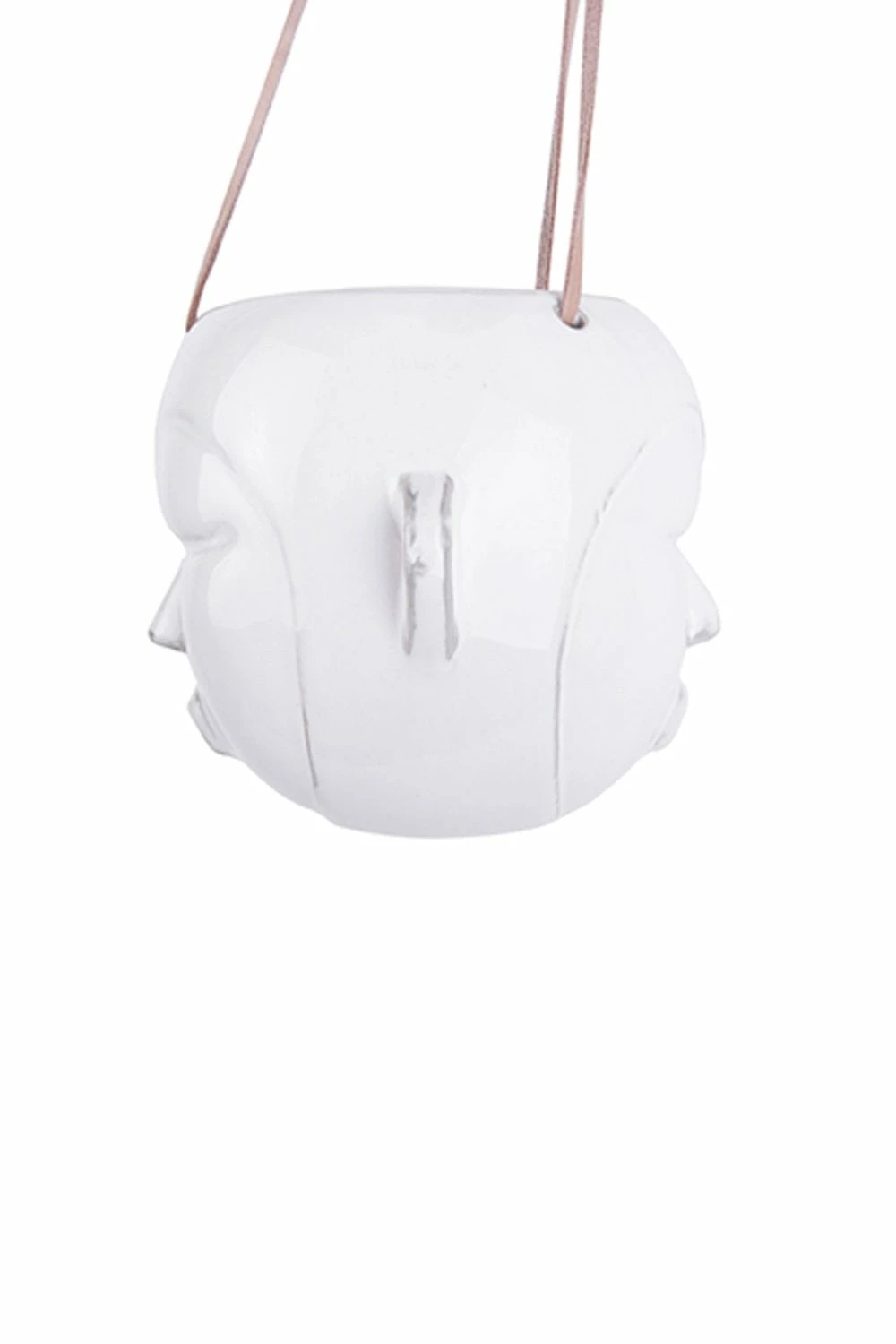 The Home Collection Hanging Round Mask Plant Pot 4 The Home Collection Hanging Round Mask Plant Pot