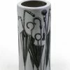 The Home Collection White Ceramic Umbrella Stand 2 The Home Collection White Ceramic Umbrella Stand