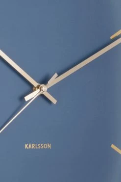 The Home Collection Wall Clock Globe In Dark Blue 7 The Home Collection Wall Clock Globe In Dark Blue