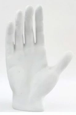 The Home Collection White Giant Hand