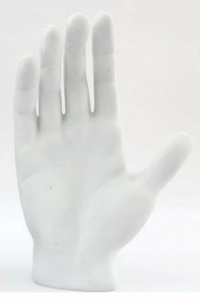 The Home Collection White Giant Hand 3 The Home Collection White Giant Hand