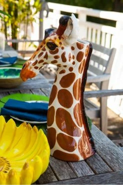 The Home Collection Ceramic Giraffe Head Vase
