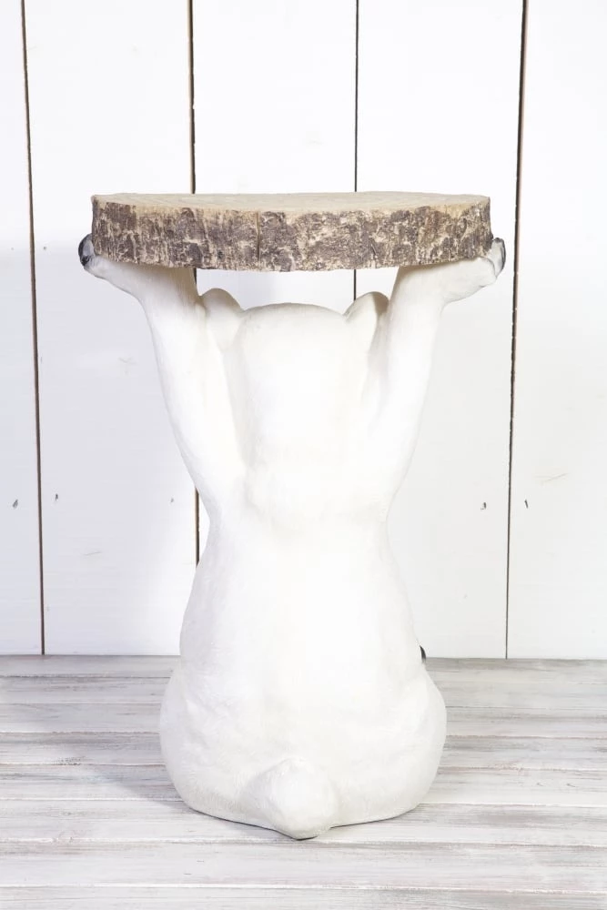 The Home Collection Polar Bear Side Table 4 The Home Collection Polar Bear Side Table