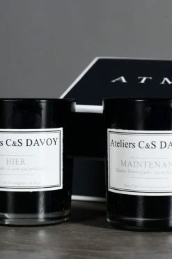 The Home Collection Set Of 3 Small Atmosphere Scented Candles